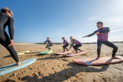 Ecole de surf du Saint Martin