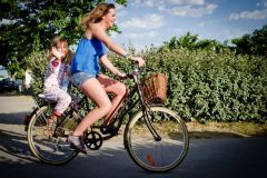 vélo en famille