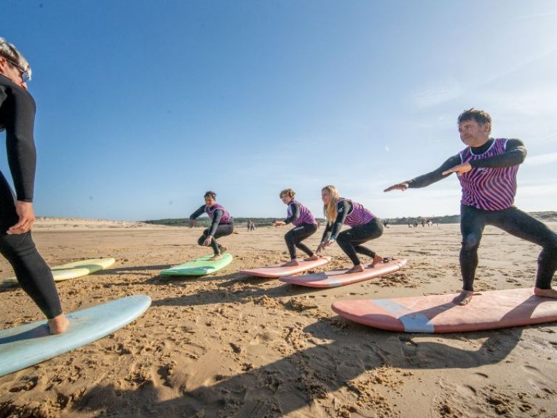 Ecole de surf du Saint Martin