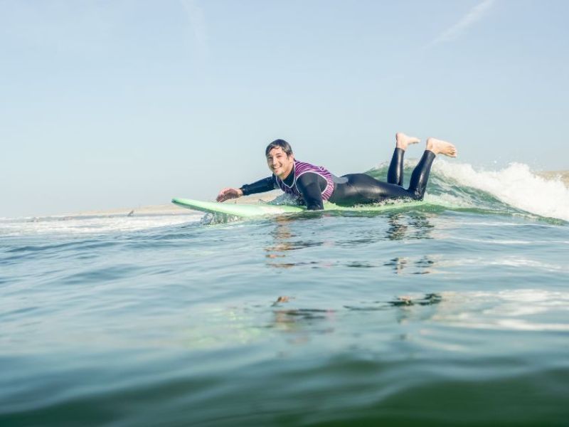 Ecole de surf du Saint Martin