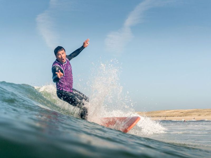 Ecole de surf du Saint Martin