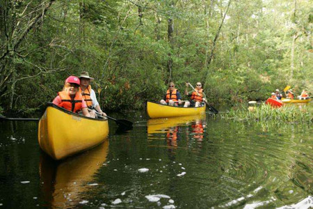 Où faire du canoë-kayak dans les Landes ?