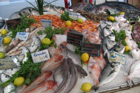 Le marché aux poissons de Capbreton, une balade qui ouvre l'appétit