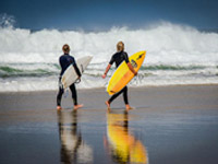 Surf dans les Landes : où trouver sa vague sur la Côte d'Argent ?