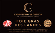 Campistron Foie gras des Landes Campistron Landes