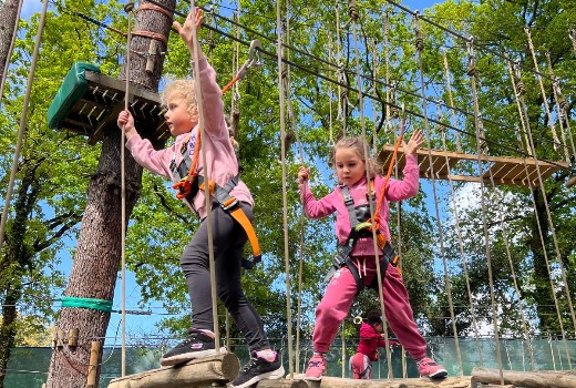 campsite Landes